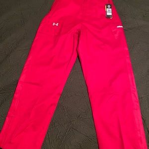 Under Armour Storm large RED Infrared Snow Pants